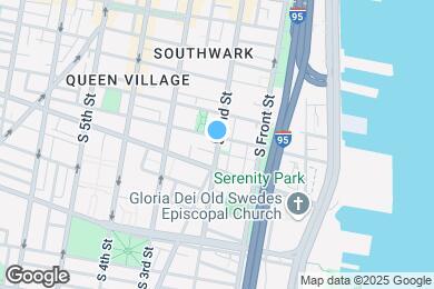 Map image of the property - 832 S 2nd St
