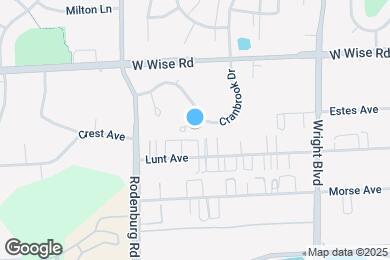 Map image of the property - 1309 Cranbrook Ct