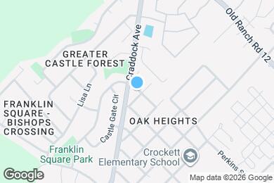 Map image of the property - 800 Oregon St