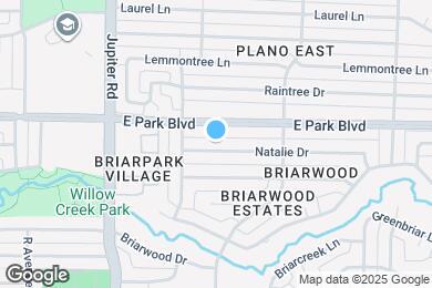 Map image of the property - 2617 Natalie Dr