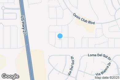 Map image of the property - 1422 Thunderbird Rd