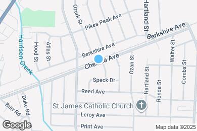 Map image of the property - 4051 Chelsea Ave