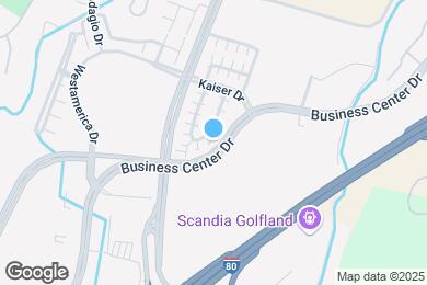 Map image of the property - 387 Goddard Ct