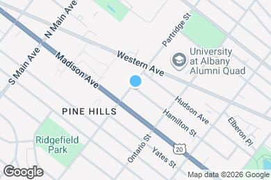 Map image of the property - 547 Hamilton St