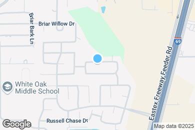 Map image of the property - 23130 Mestina Knoll Dr