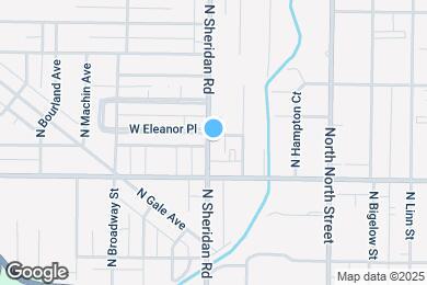 Map image of the property - 1946 N Sheridan Rd