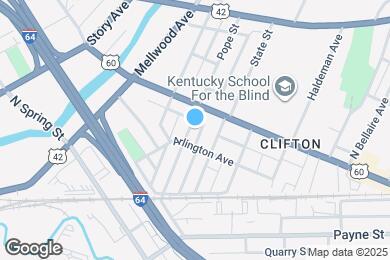 Map image of the property - 163 Pope St