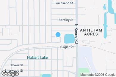 Map image of the property - 1767 Linwood Cir