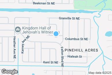 Map image of the property - 2162 Dickens St NE