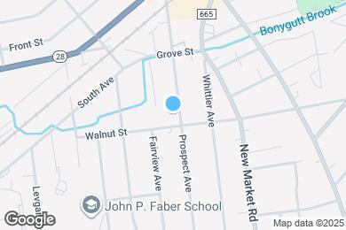 Map image of the property - 262 Prospect Ave