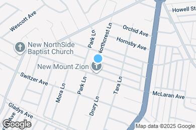 Map image of the property - 1652 Grape Ave