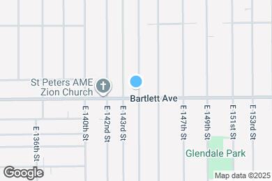 Map image of the property - 3732 E 144th St