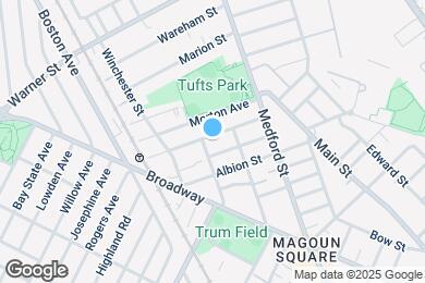Map image of the property - 40 Newbern Ave