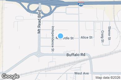 Map image of the property - 85 Mc Ardle St