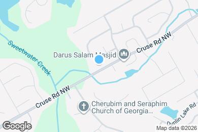 Map image of the property - 3151 Cruse Rd NW