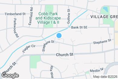 Map image of the property - 804 Madison Ln S E