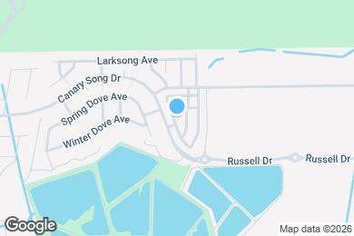 Map image of the property - 1138 Meadow Sparrow Pl