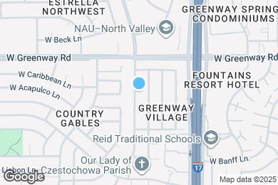 Map image of the property - 15049 N 29th Ave