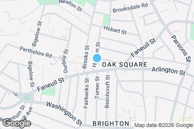Map image of the property - 11 Hobson St