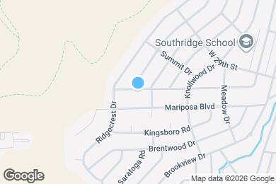 Map image of the property - 2121 W Odell Ave