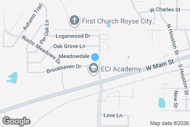 Map image of the property - 704 Brookhaven Dr