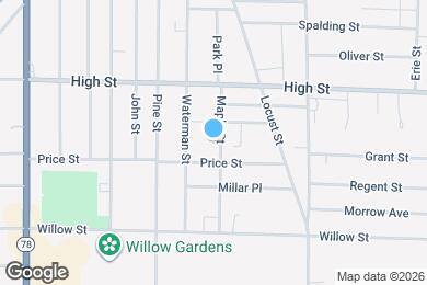 Map image of the property - 60 Maple St