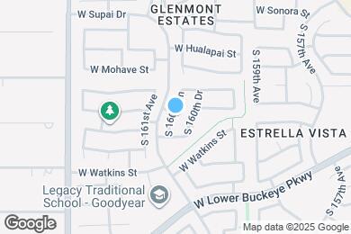 Map image of the property - 2111 S 160th Ln