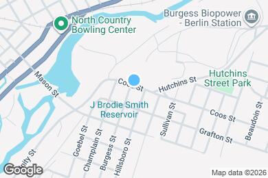 Map image of the property - 634 Burgess St