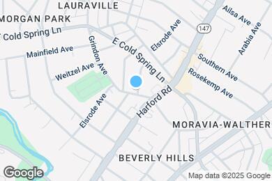 Map image of the property - 2912 Grindon Ave