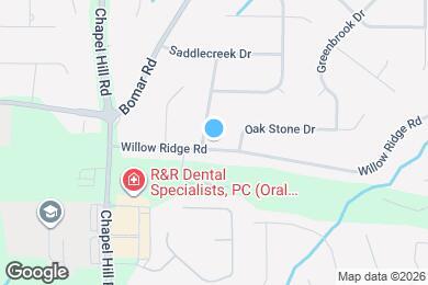 Map image of the property - 3896 Willow Ridge Ct