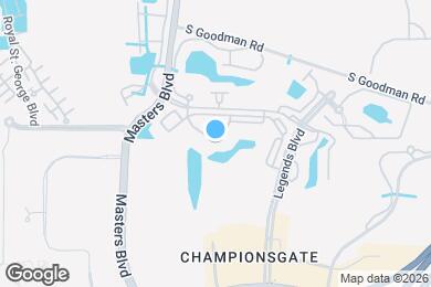 Map image of the property - 8302 Portofino Dr