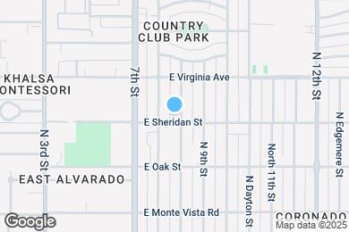 Map image of the property - 2506 N Richland St