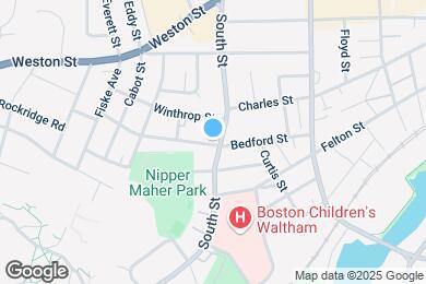 Map image of the property - 119 South St
