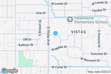 Map image of the property - 2435 Cherry Ln