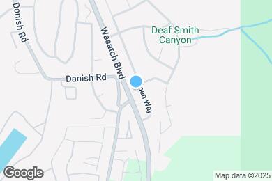 Map image of the property - 8918 S Alpen Way