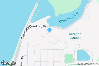 Map image of the property - 2805 Chambers Bay Dr