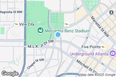 Map image of the property - The Mitchell