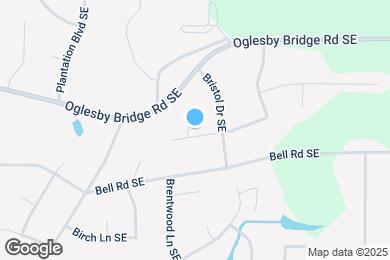 Map image of the property - 560 Windsor Dr SE