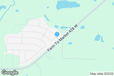Map image of the property - 5936 Mustang Creek Ln