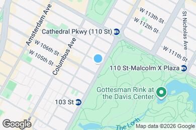 Map image of the property - 467 Central Prk W