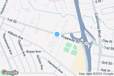 Map image of the property - Ventana on First