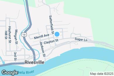 Map image of the property - 409 Clayton St