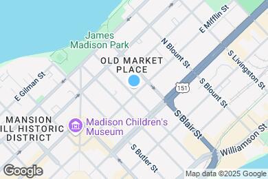 Map image of the property - 103 N Franklin St