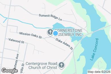 Map image of the property - 1847 Duke Adam St