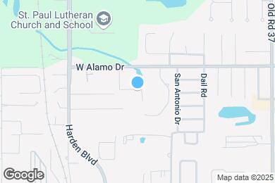 Map image of the property - 804 Bebo Ln