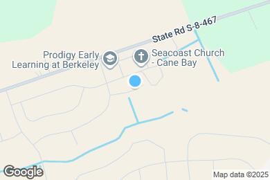 Map image of the property - 317 Calla Lily Ct