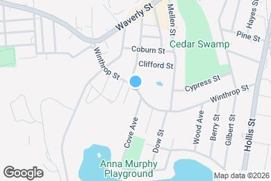 Map image of the property - 176 Winthrop St