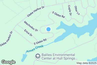 Map image of the property - 520 S Glebe Rd