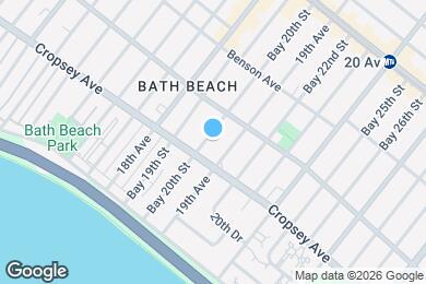 Map image of the property - BAY 20 STREET