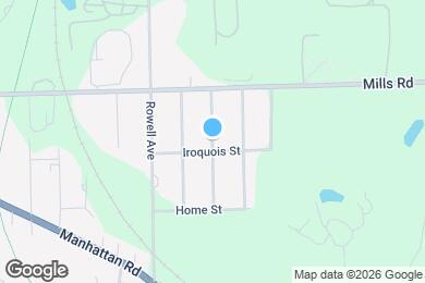 Map image of the property - 1 Pequot St